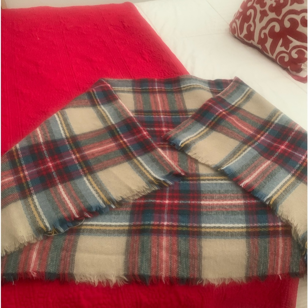 Beautiful large scarf or shawl.